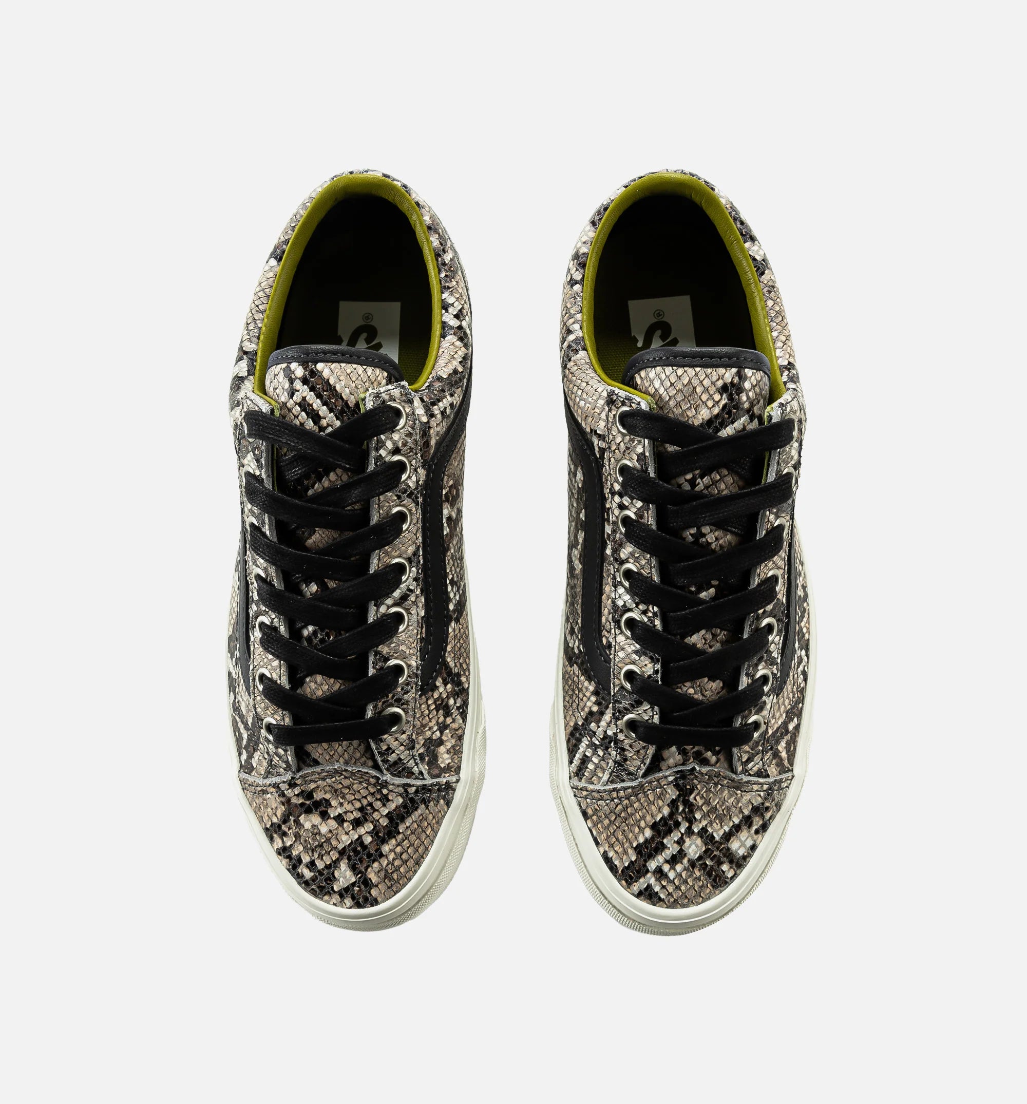 Premium Old Skool 36 Python Mens Lifestyle Shoe Python Silver Grey