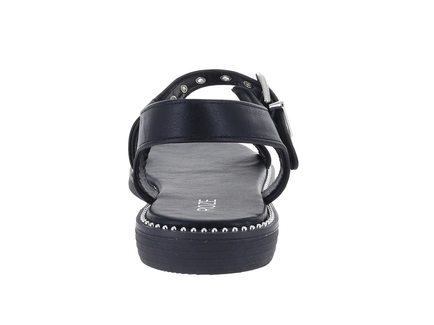 Sandalias ROZE Negro para Mujer