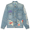 Repair Type 2 Denim Jacket Indigo