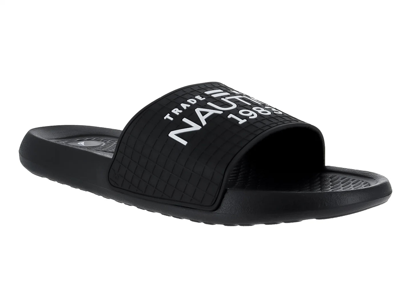 Sandalias Slide Nautica Negro para Hombre