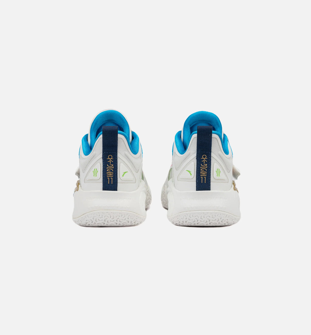 Kai 1 Mens Basketball Shoe Blue Gold