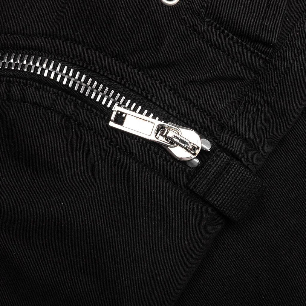 Bauhaus Shorts Black