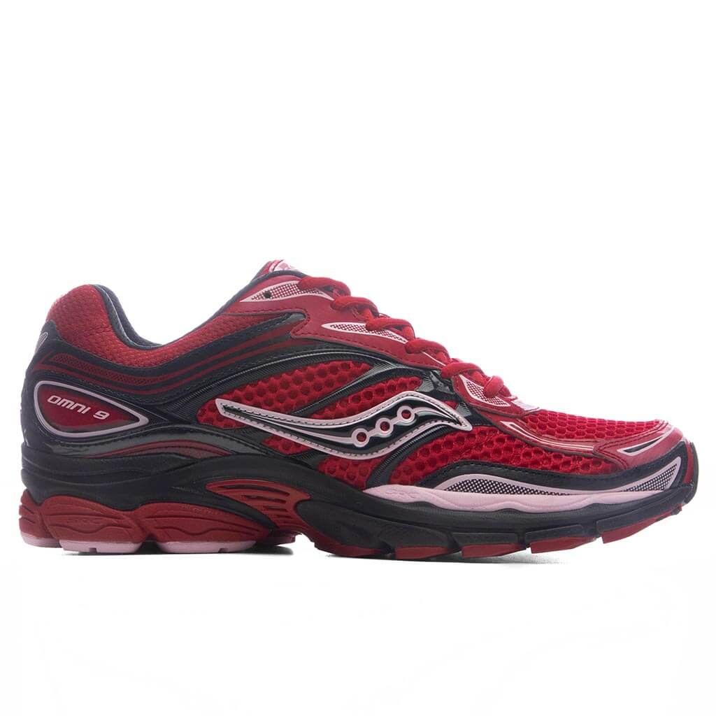 Progrid Omni 9 St Valentine Red Black