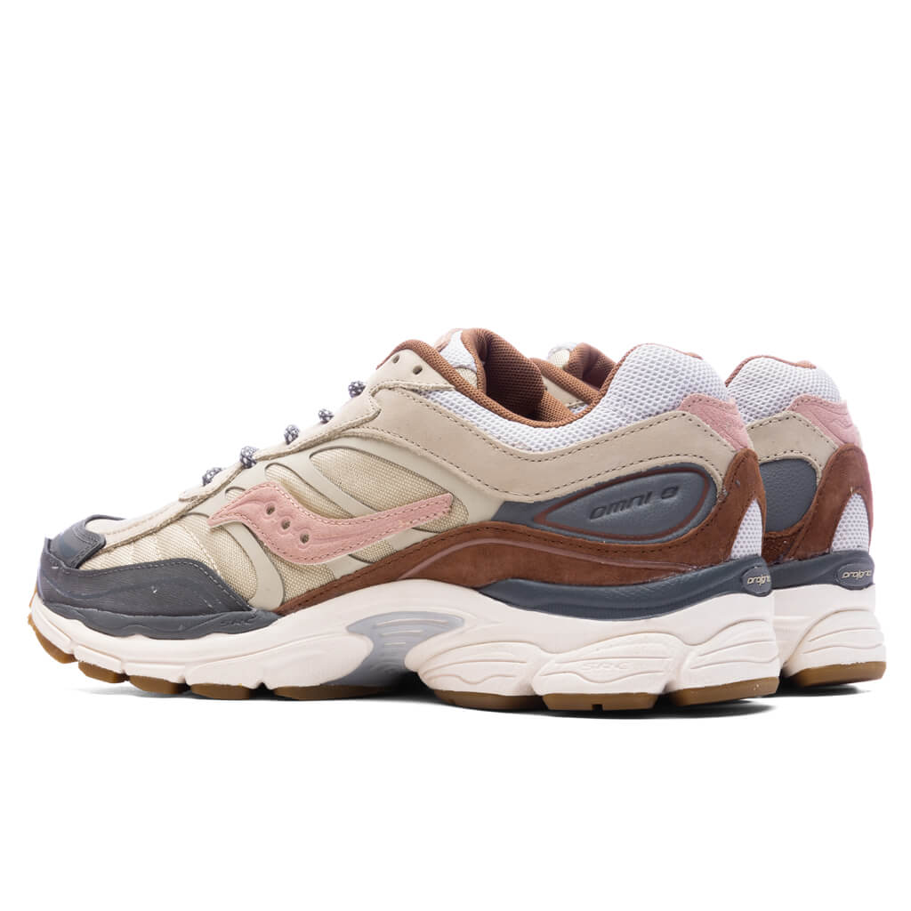 Progrid Omni 9 Tan Grey Brown