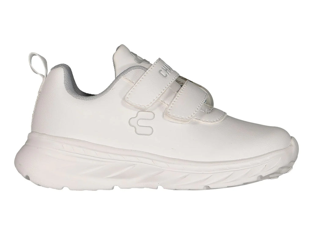 Tenis Charly Blanco y Gris para Niño