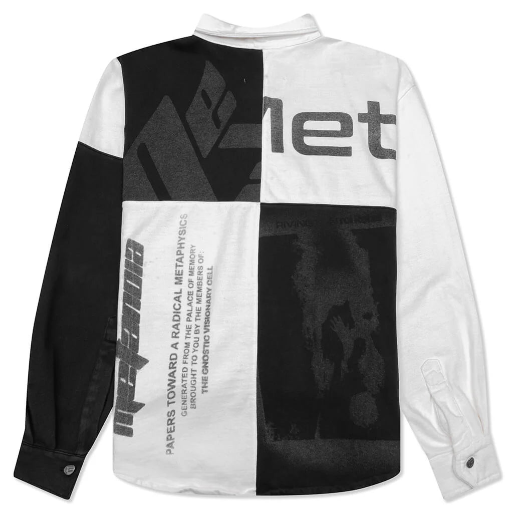Meta Rugby Black White