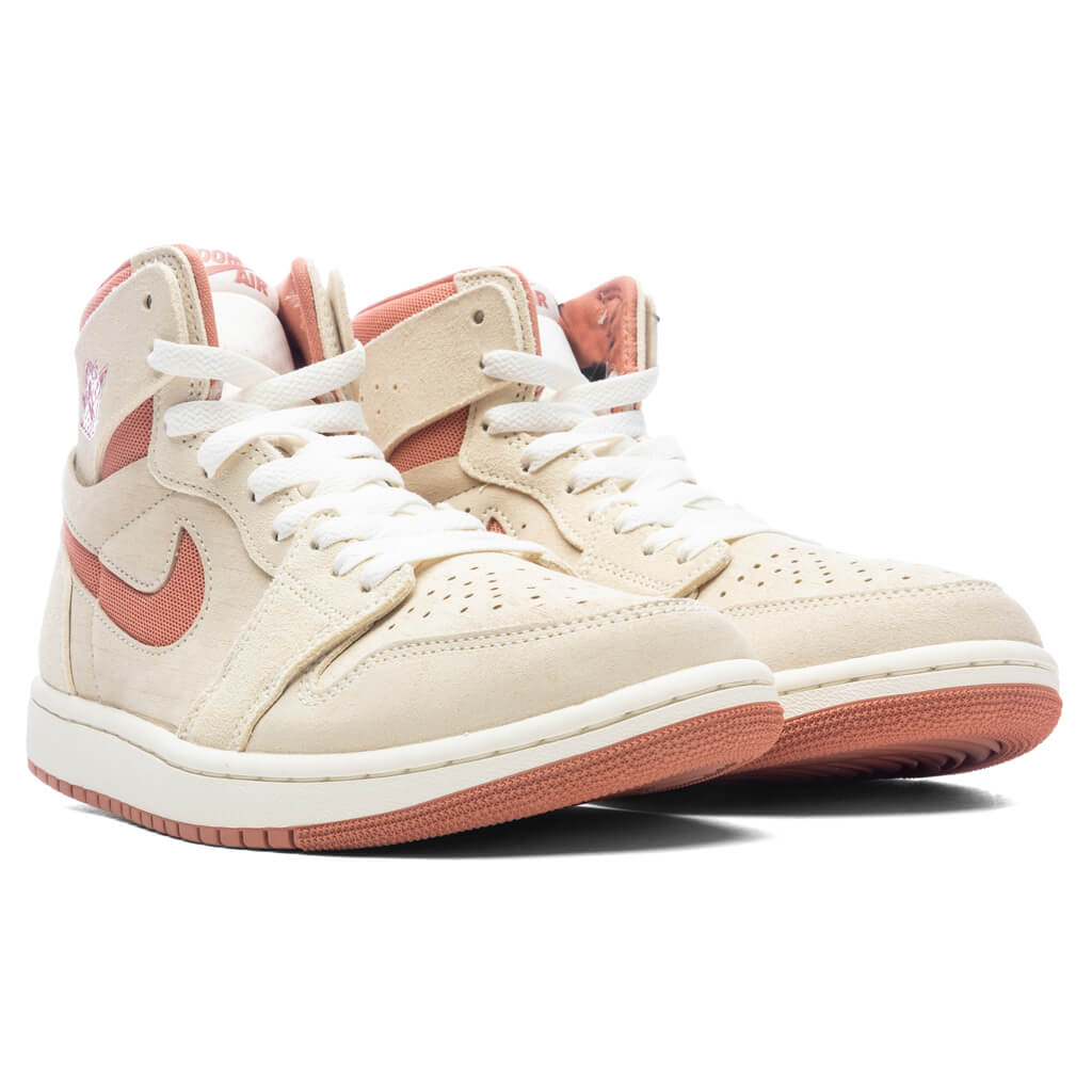 Air Jordan 1 Zoom CMFT 2 Sail Terra Blush Burnt Sunrise