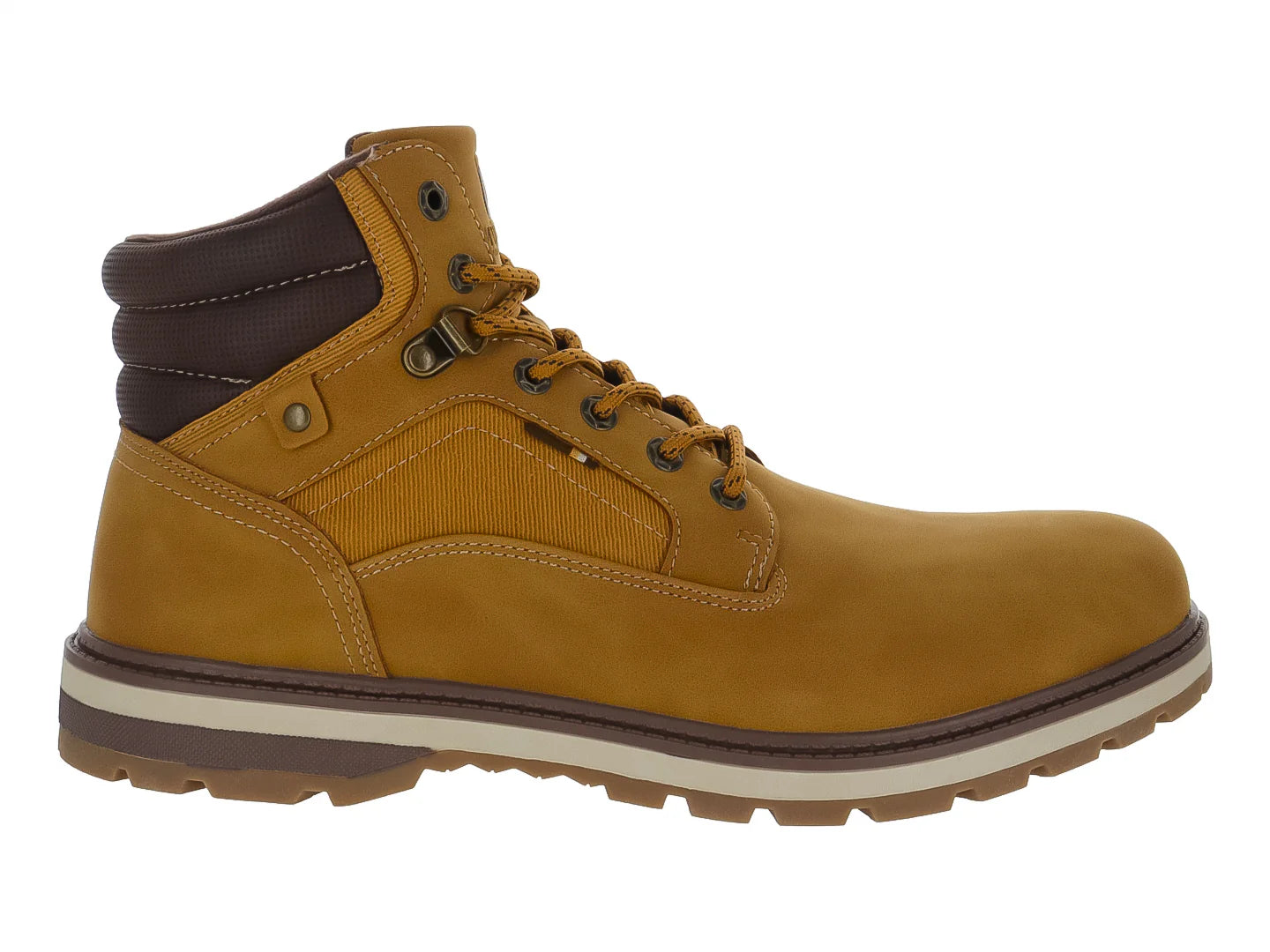Botas de Excursionismo Murren Color Miel para Hombre