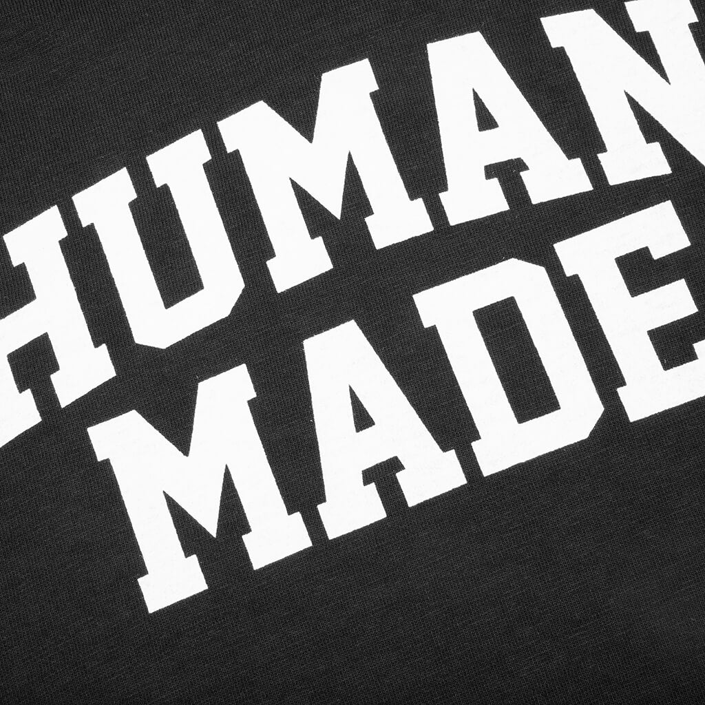 Graphic L S T Shirt 7 Black