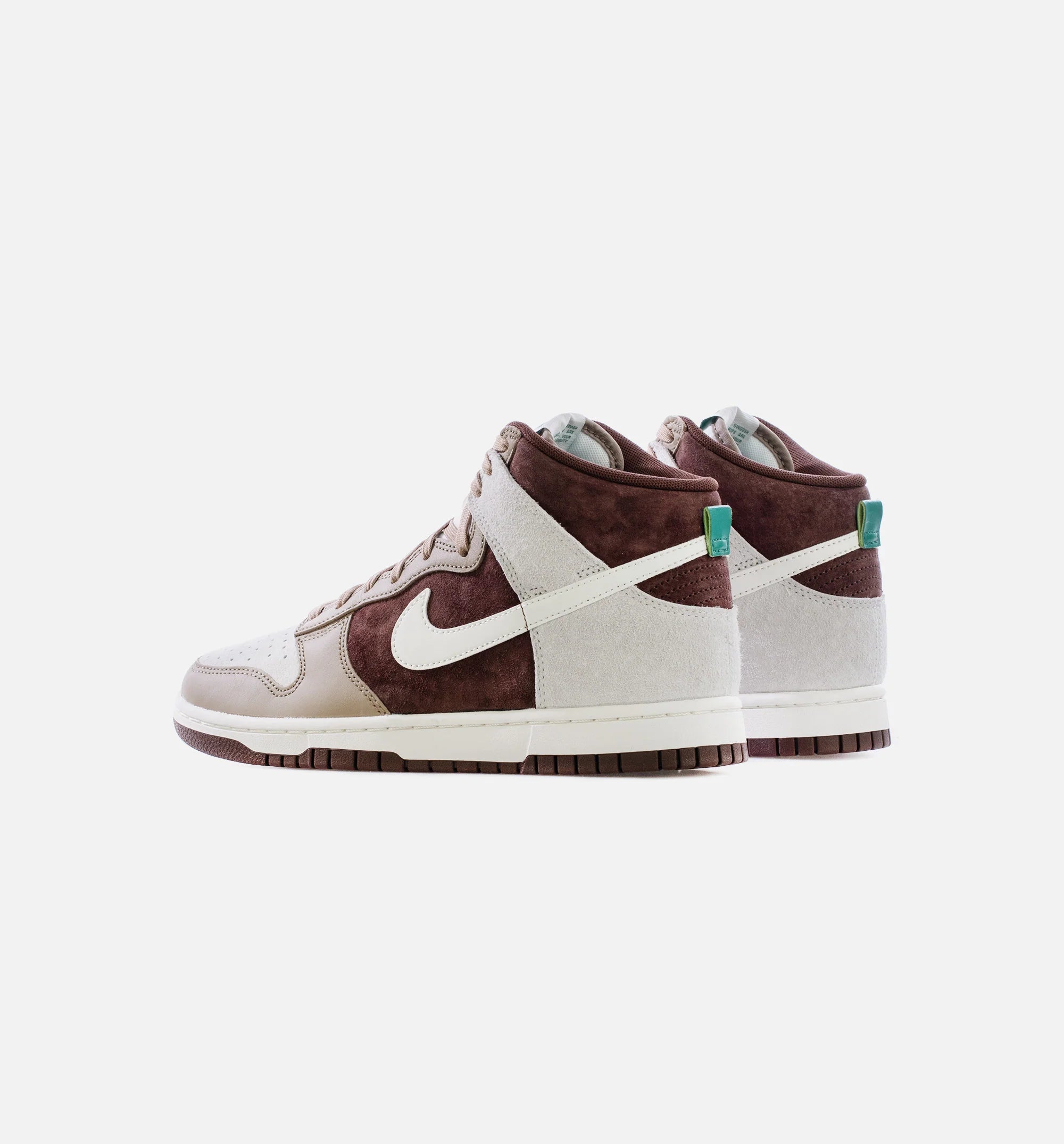Dunk High Light Chocolate Mens Lifestyle Shoe Sail Khaki Light Chocolate Limit One Per Customer