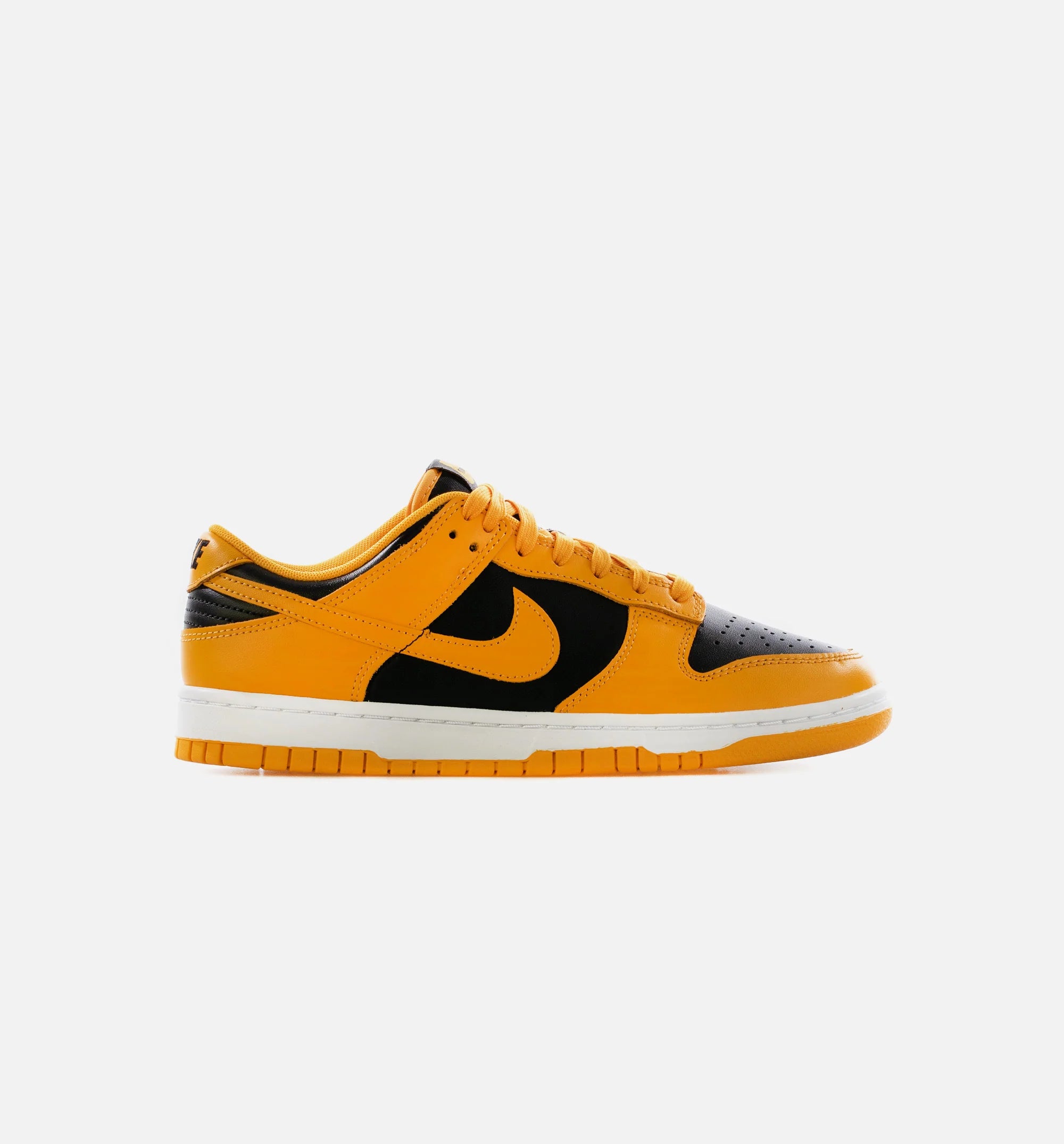 Dunk Low Goldenrod Mens Lifestyle Shoe Black Goldenrod White Limit One Per Customer