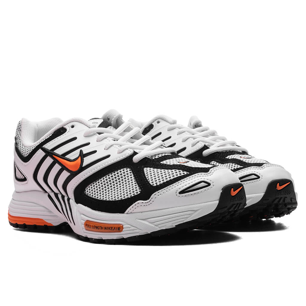 Air Pegasus 2005 White Safety Orange Black