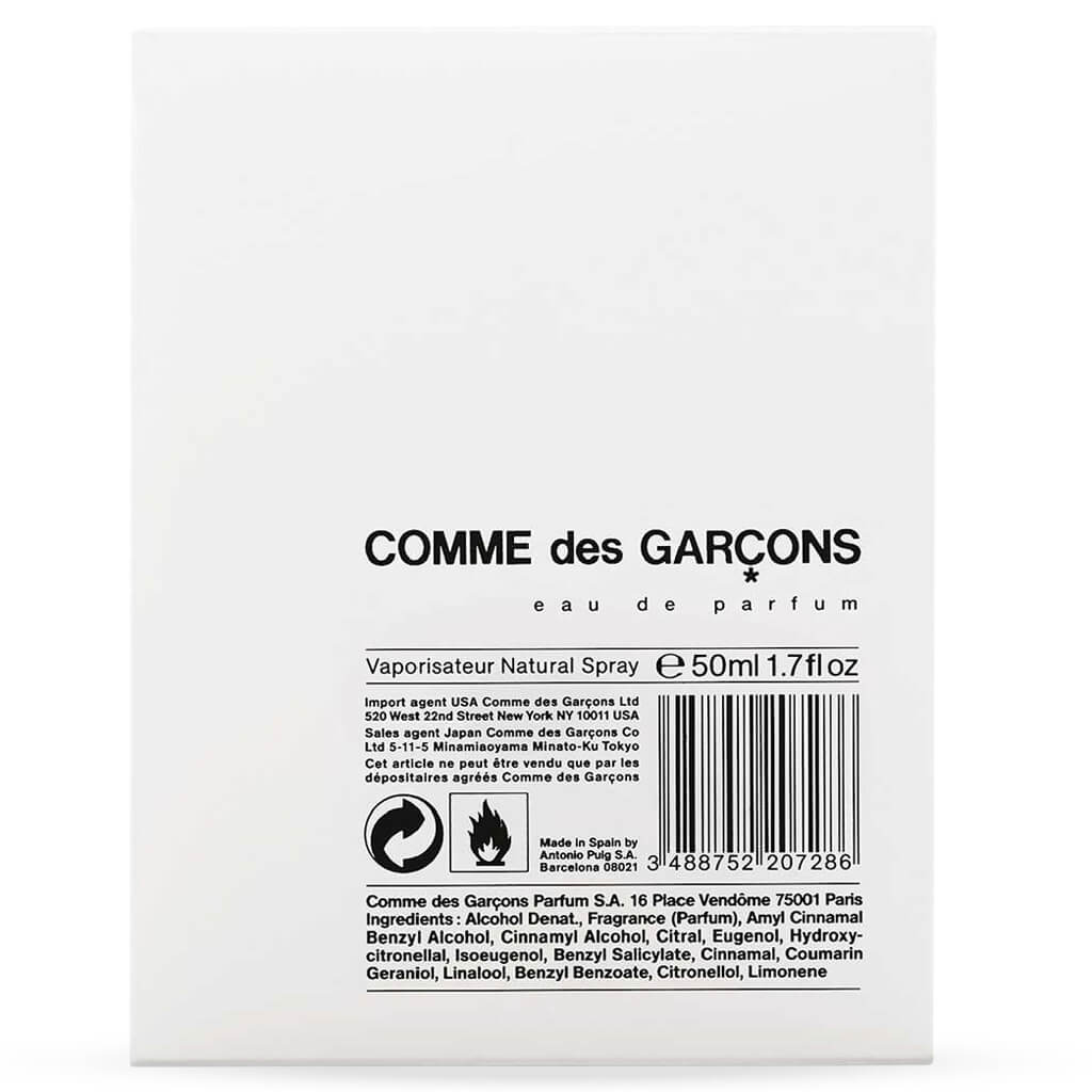 Comme des Garçons Eau De Parfum 50ML