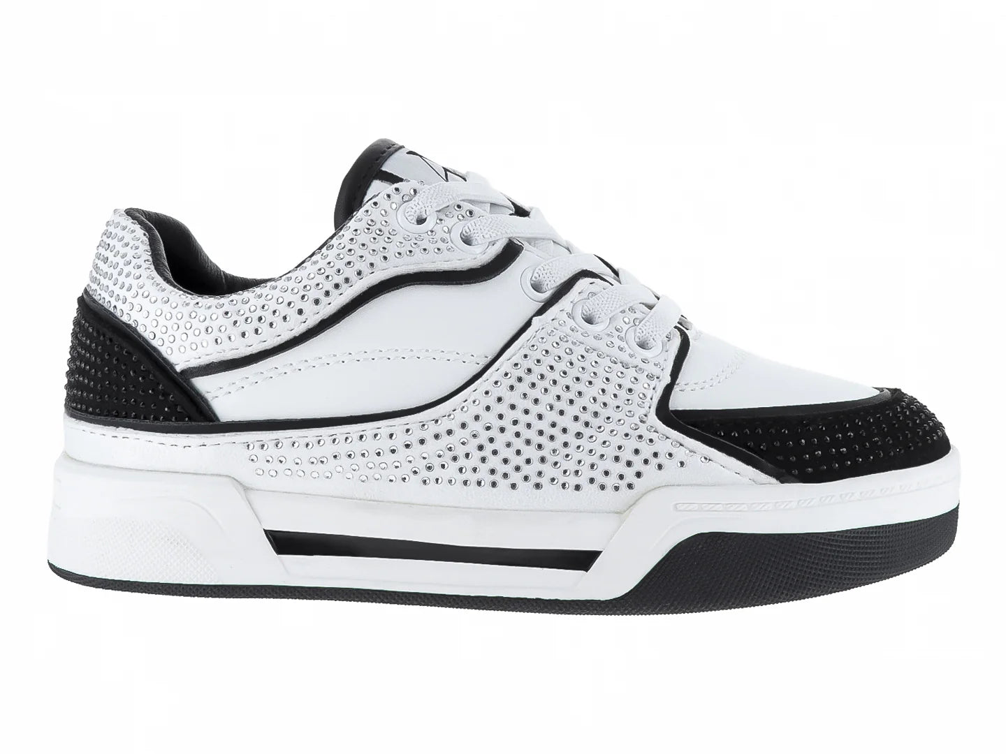Tenis ATOK Blanco y Negro para Niña
