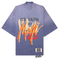 Its Not Faith S S Tee Vintage Purple