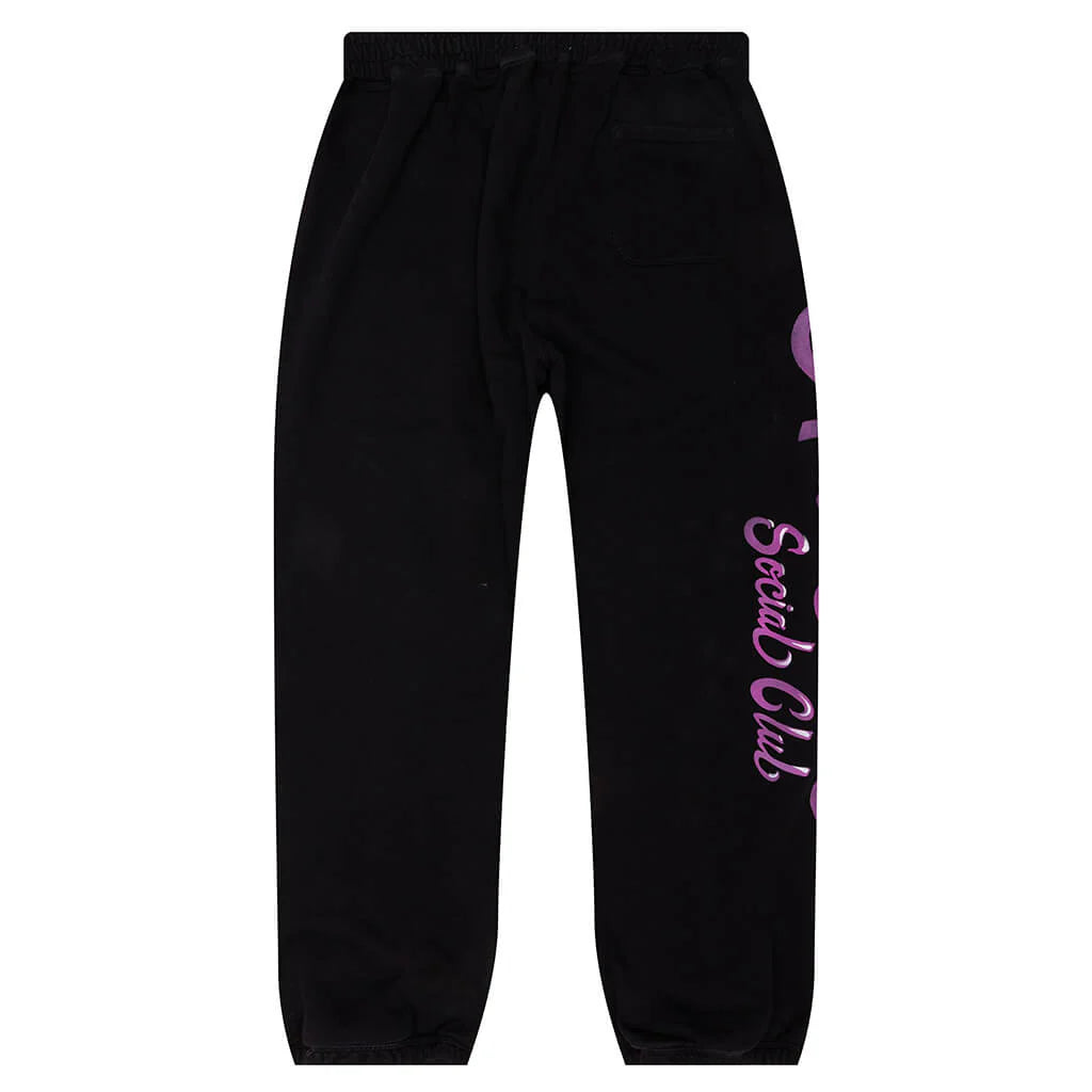 Airbrush Mind Games Sweats Black
