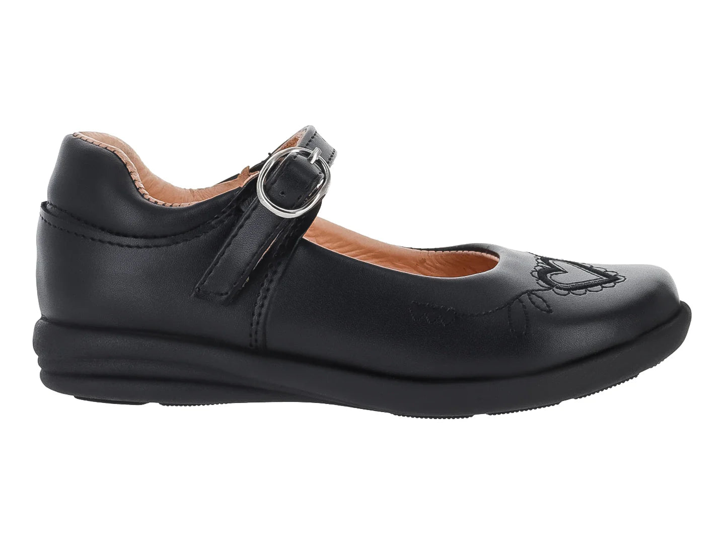 Zapatos I M Exento Negros para Niña