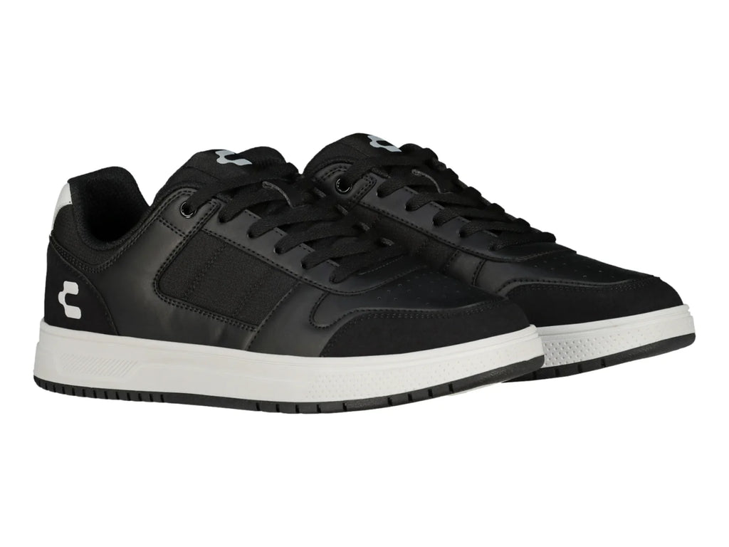 Tenis Charly Skurban Blanco y Negro para Hombre