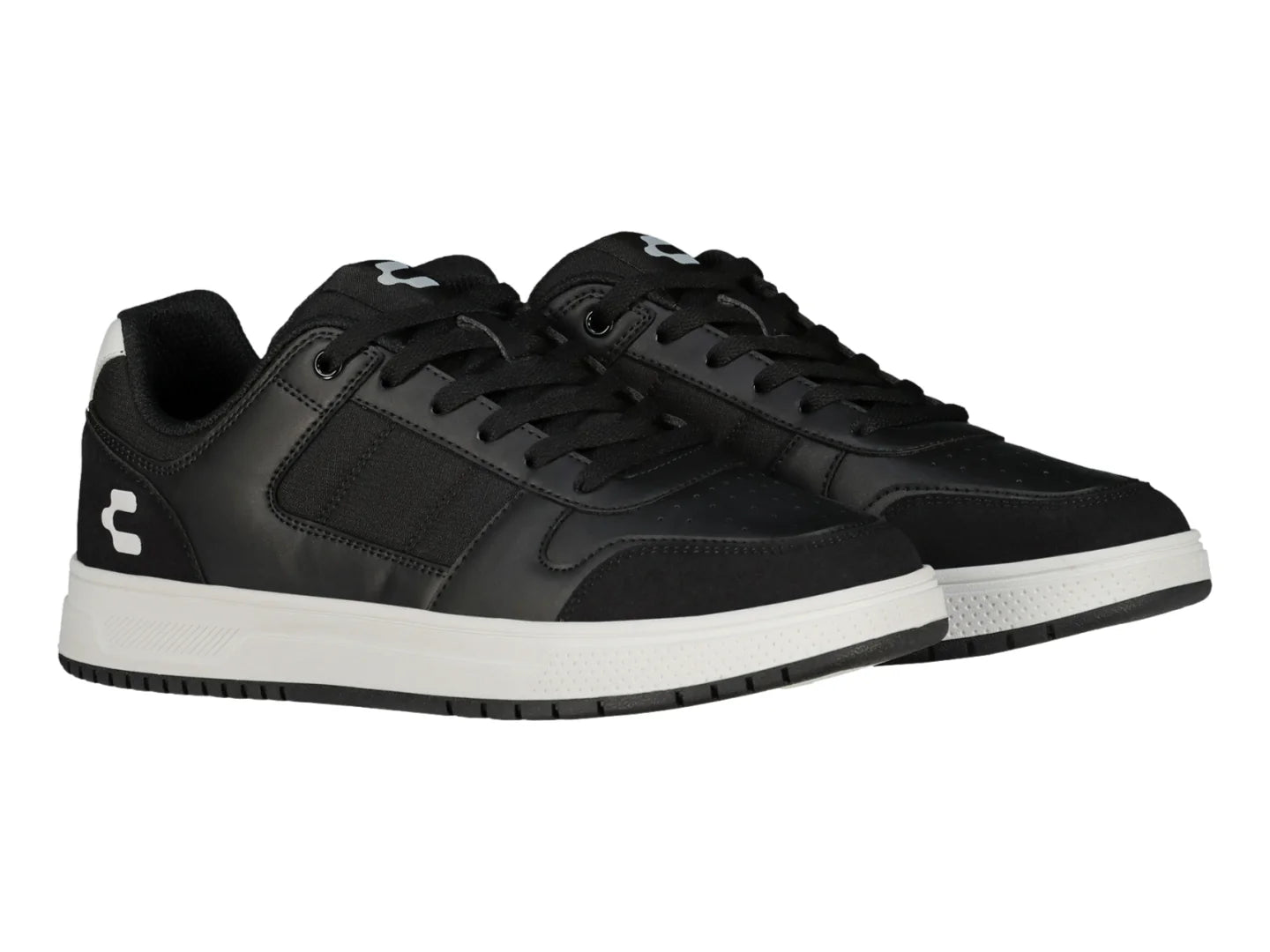 Tenis Charly Skurban Blanco y Negro para Hombre