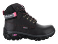 Botas Militares Cliff Caoba para Mujer