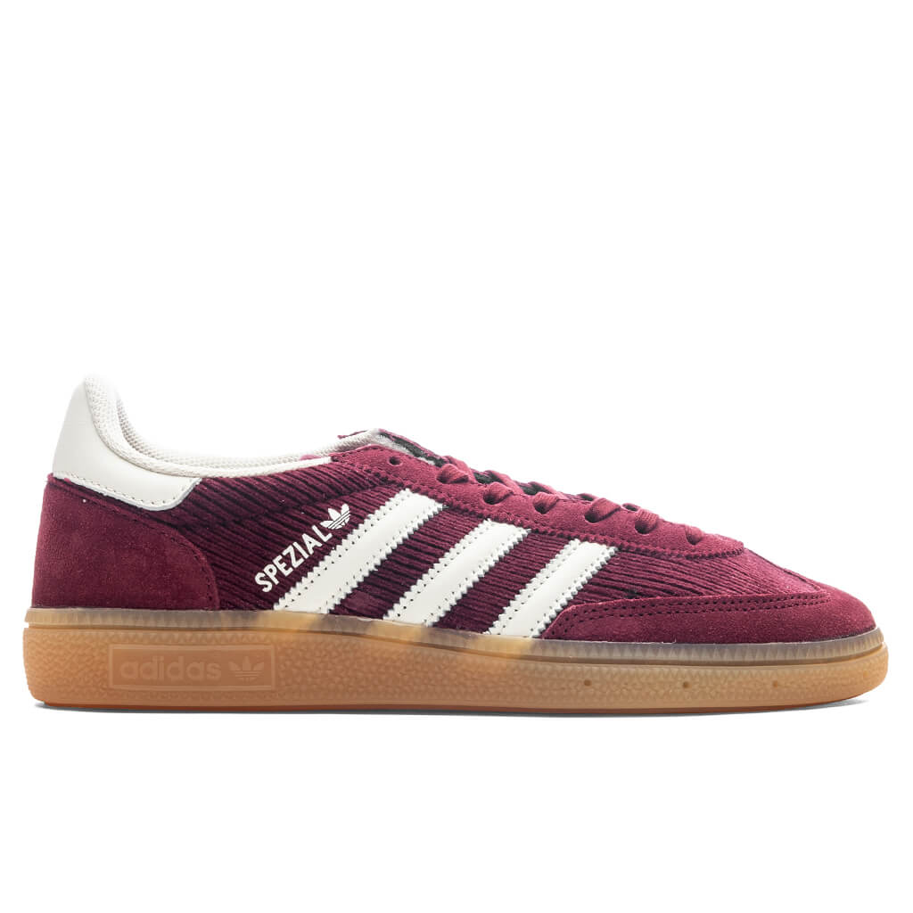 Womens Handball Spezial Shadow Red Off White Gum