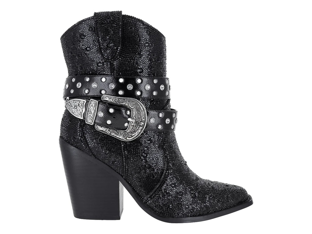 Botas Steve Madden Tempes Negro para Mujer