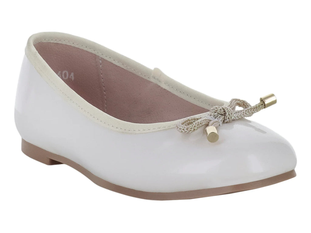 Zapatos Ballerinas Karsten para Niña Color Hueso