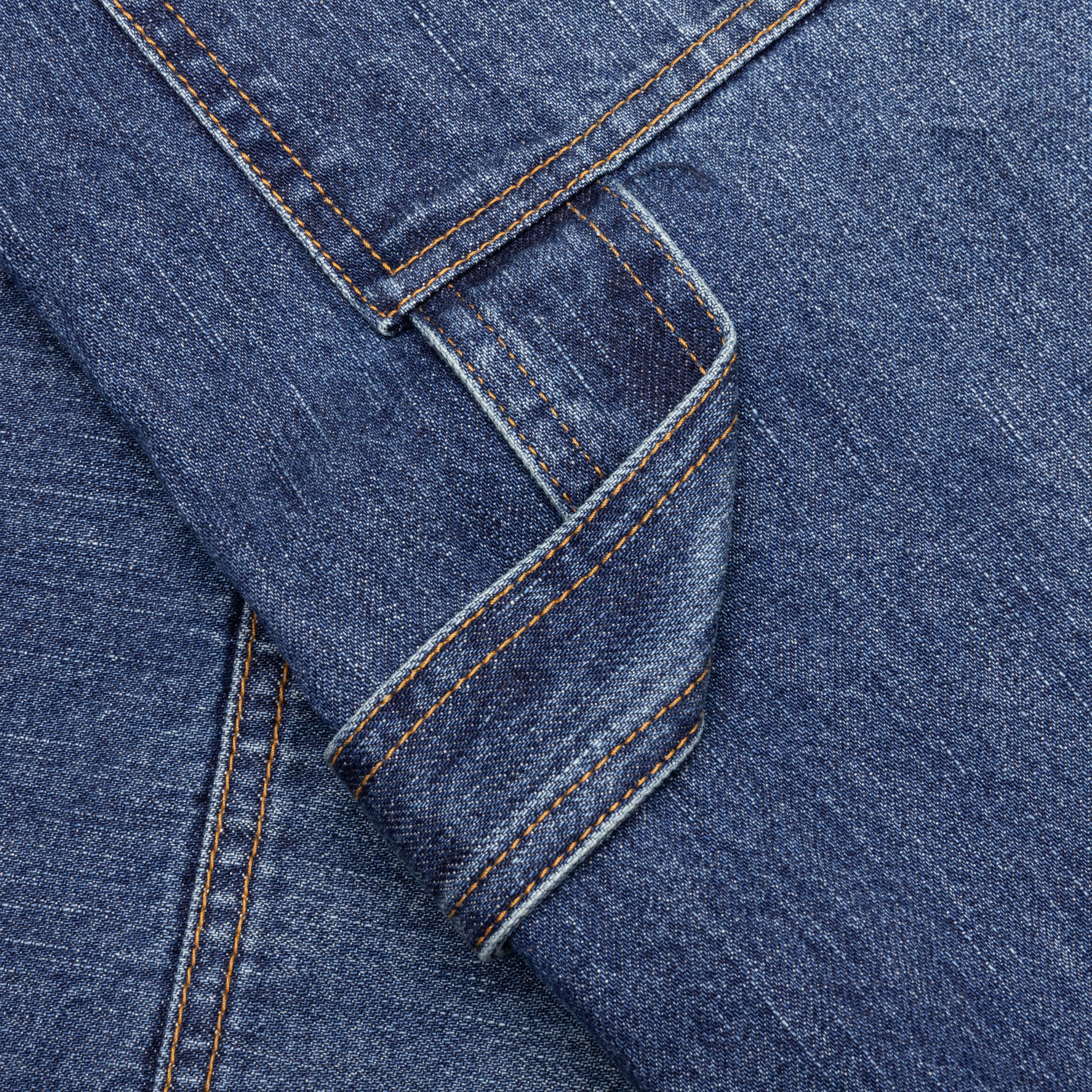 Studded Carpenter Pants Blue