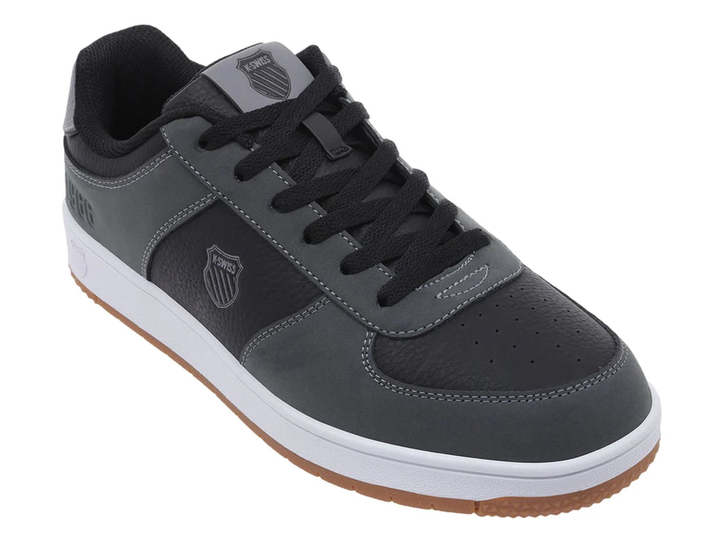 Tenis K Swiss Admiral Negro y Gris para Hombre