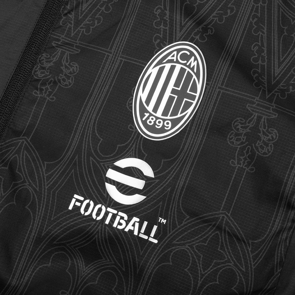 Puma AC Milan x Pleasures Prematch Jacket Black