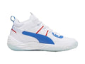 Tenis PUMA Rebound Future Nextgen Blanco y Azul para Hombre