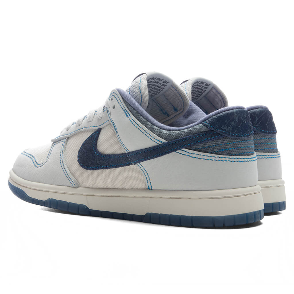 Dunk Low Retro SE Summit White Blue Void Pure Platinum