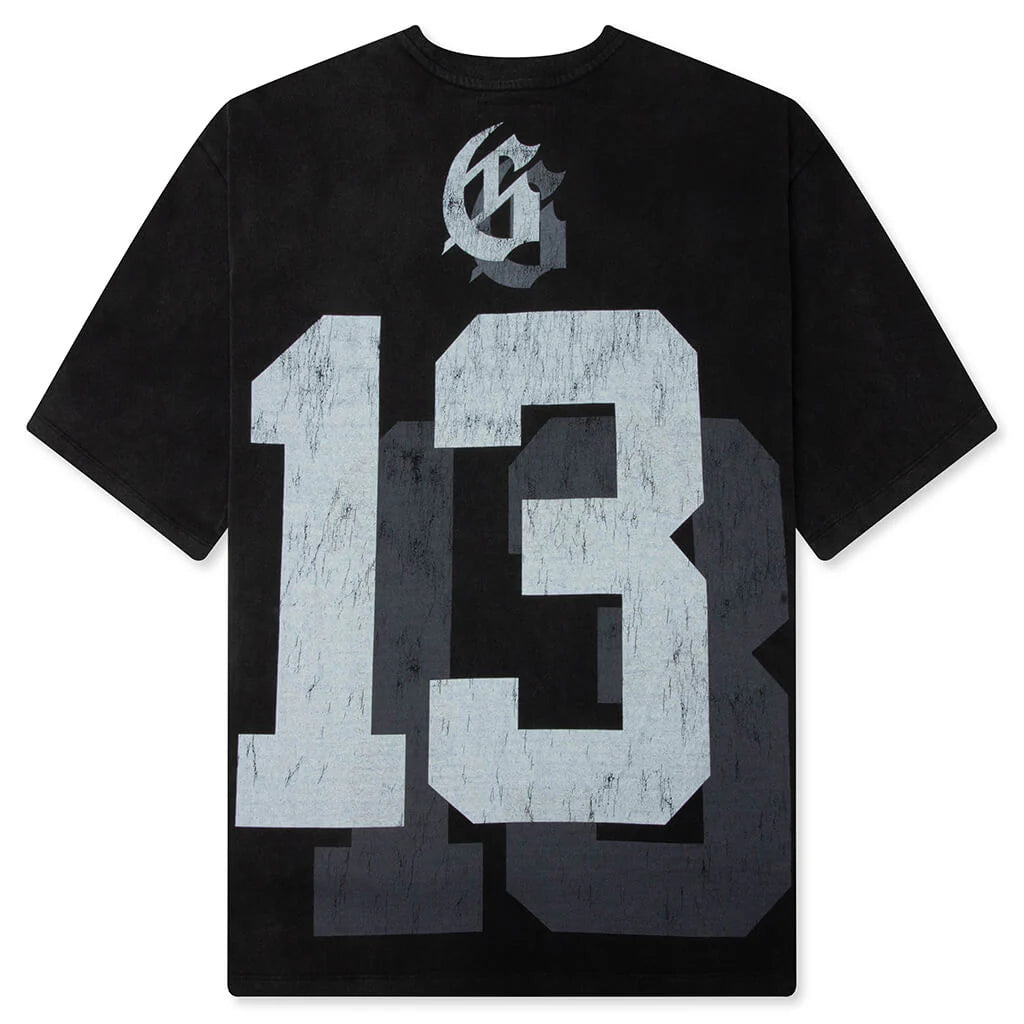 Seeing Double T Shirt Black