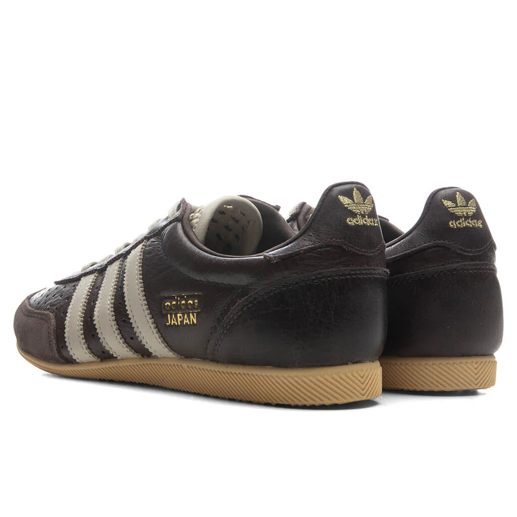 Womens Japan Brown Wonder White Gold Metallic