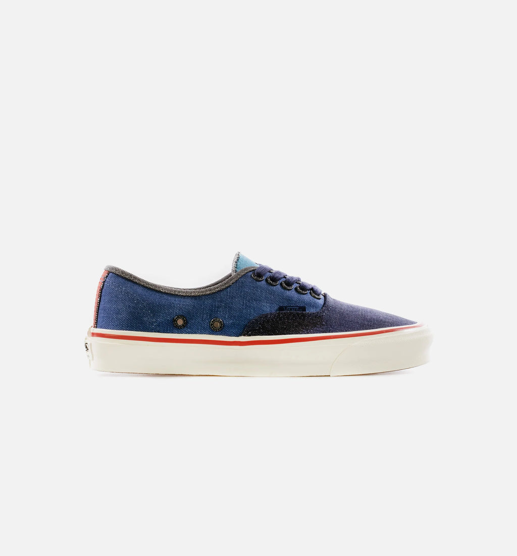 Vault x Nigel Cabourn OG Authentic LX Mens Skate Shoe Navy Multi