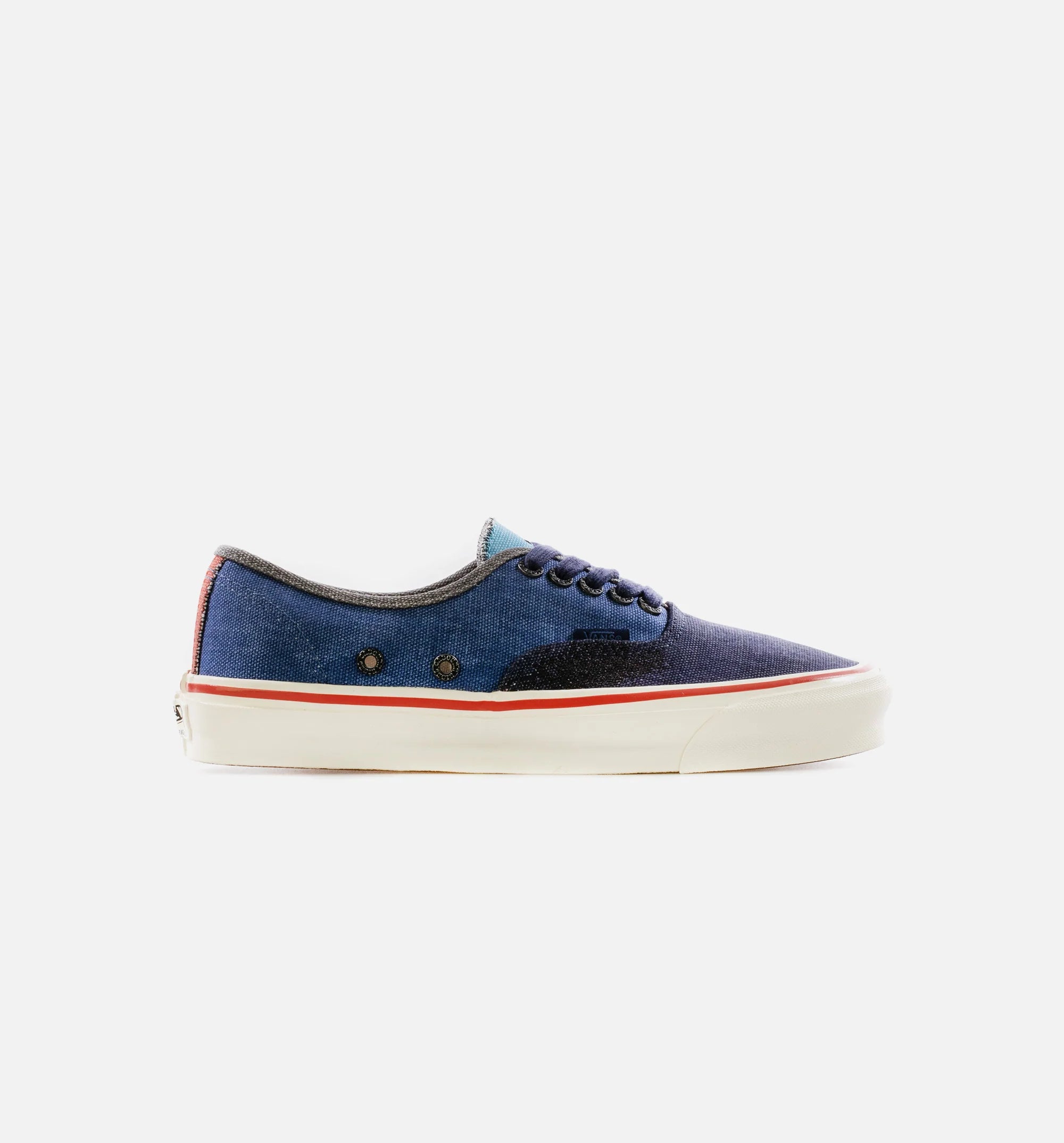 Vault x Nigel Cabourn OG Authentic LX Mens Skate Shoe Navy Multi