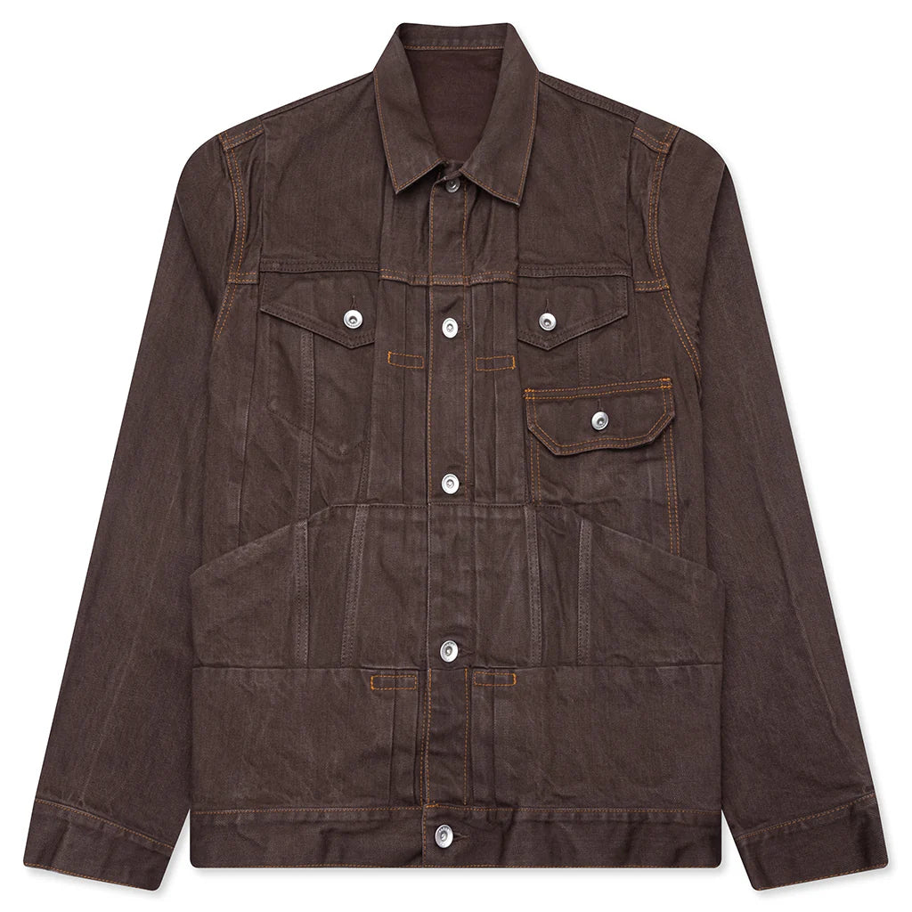 Denim Jacket Brown