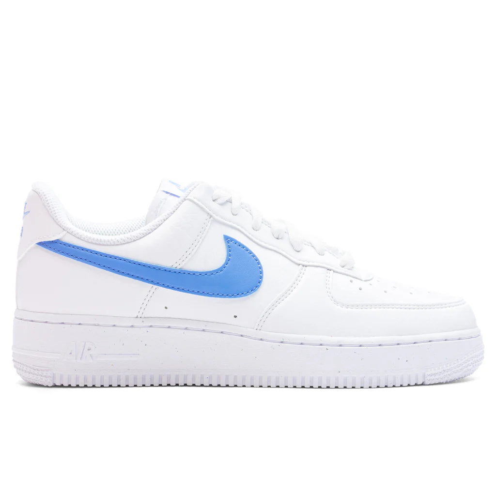 Air Force 1 07 SE White University Blue White