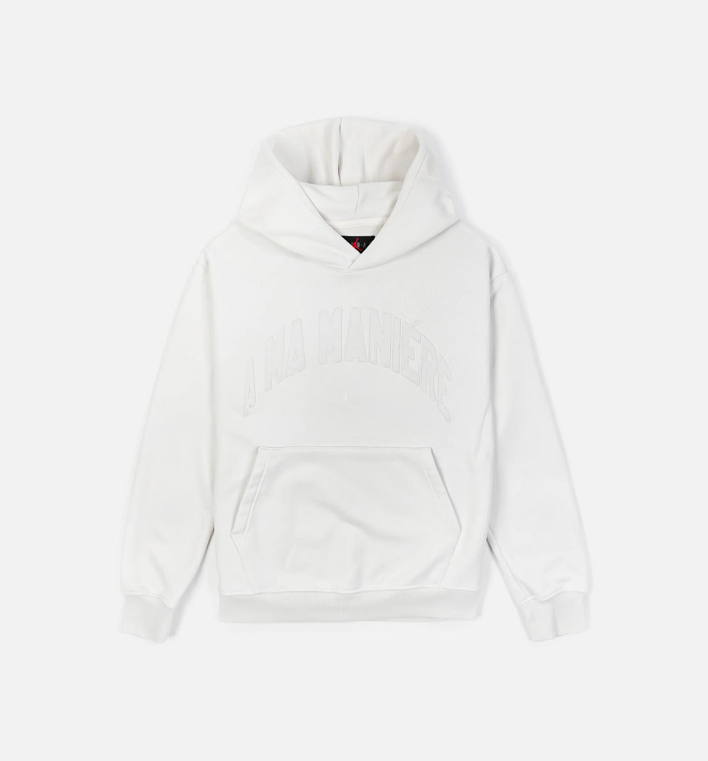 Air Jordan x A Ma Maniere Pullover Mens Hoodie Phantom