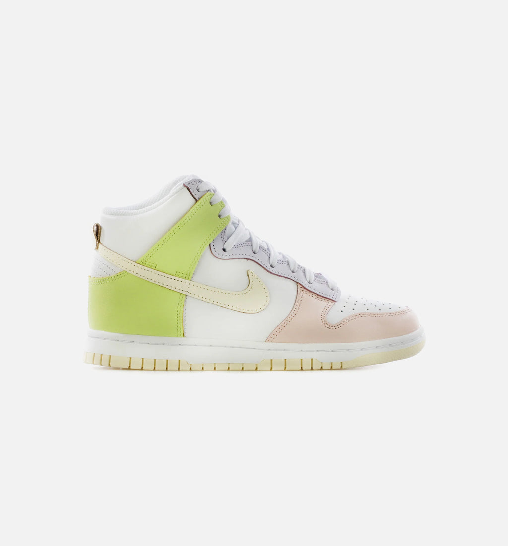 Dunk High Cashmere Womens Lifestyle Shoes White Cashmere Lemon Twist Limit One Per Customer