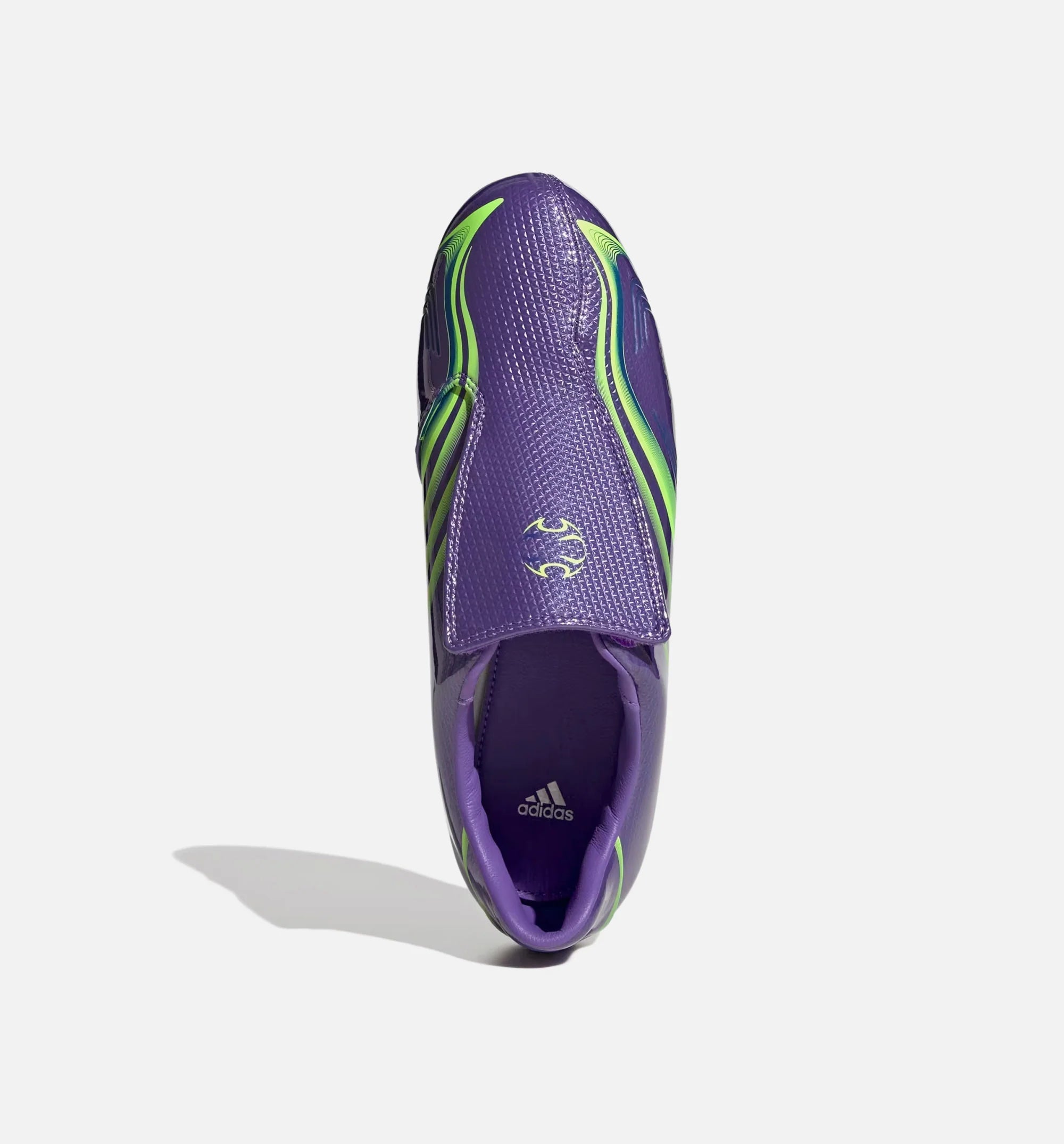 Taekwondo F50 Womens Lifestyle Shoe Purple Rush Lucid Lemon Royal Blue