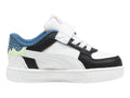 Tenis PUMA Caven 20 Trolls Negro y Blanco para Niño