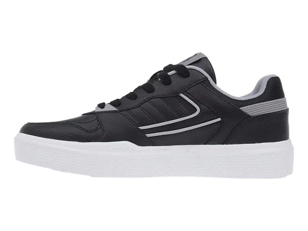 Tenis K SWISS Saros Negro y Gris para Hombre
