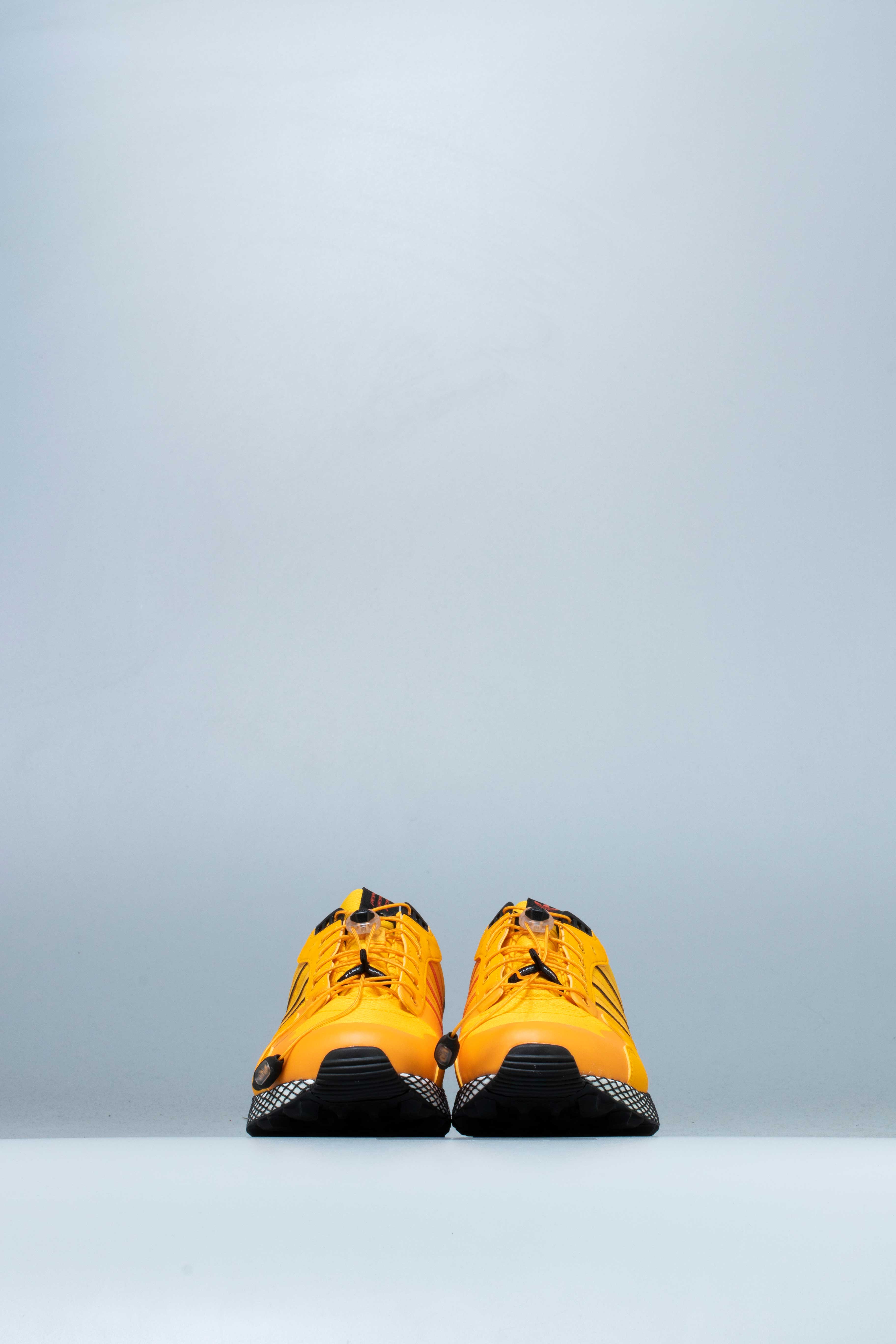 Livestock X adidas Consortium Ultra Tech GTX Mens Shoe Yellow Core Black