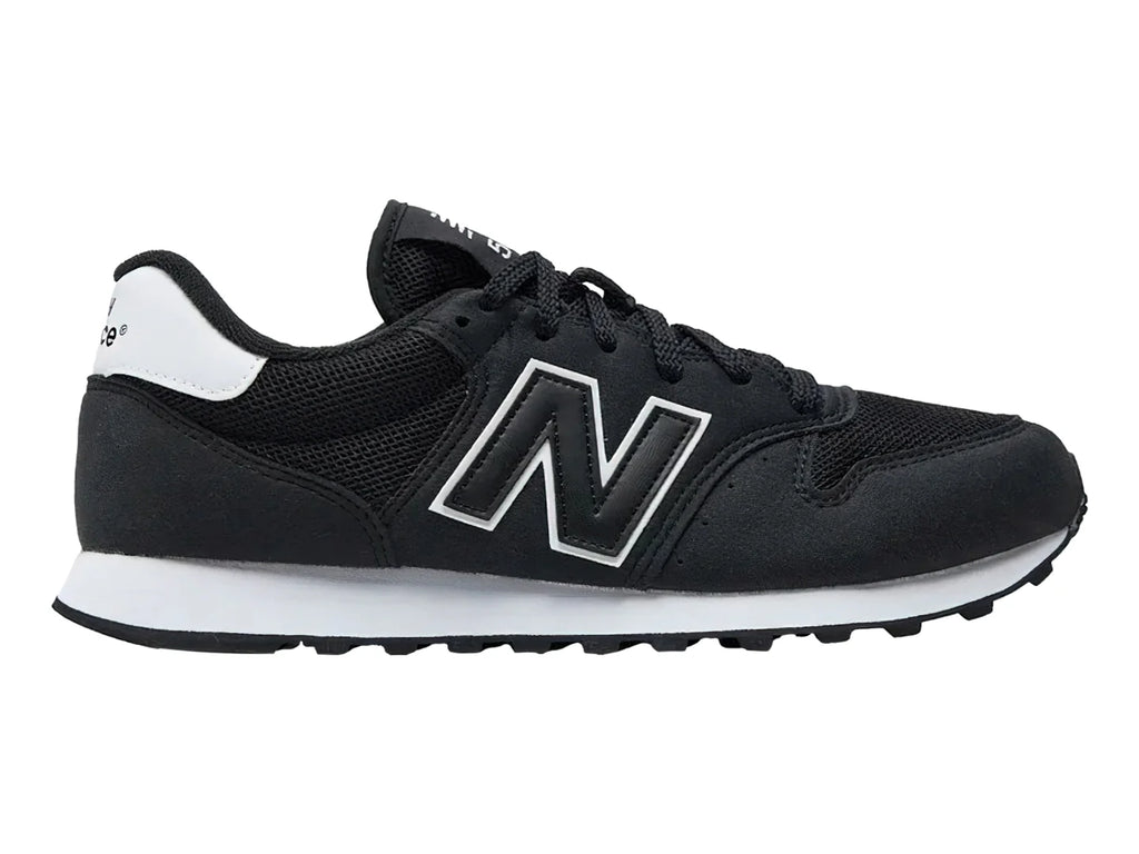 Tenis New Balance 500 Negro con Blanco para Hombre