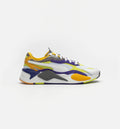 RS X Level Up Mens Running Shoe White Green