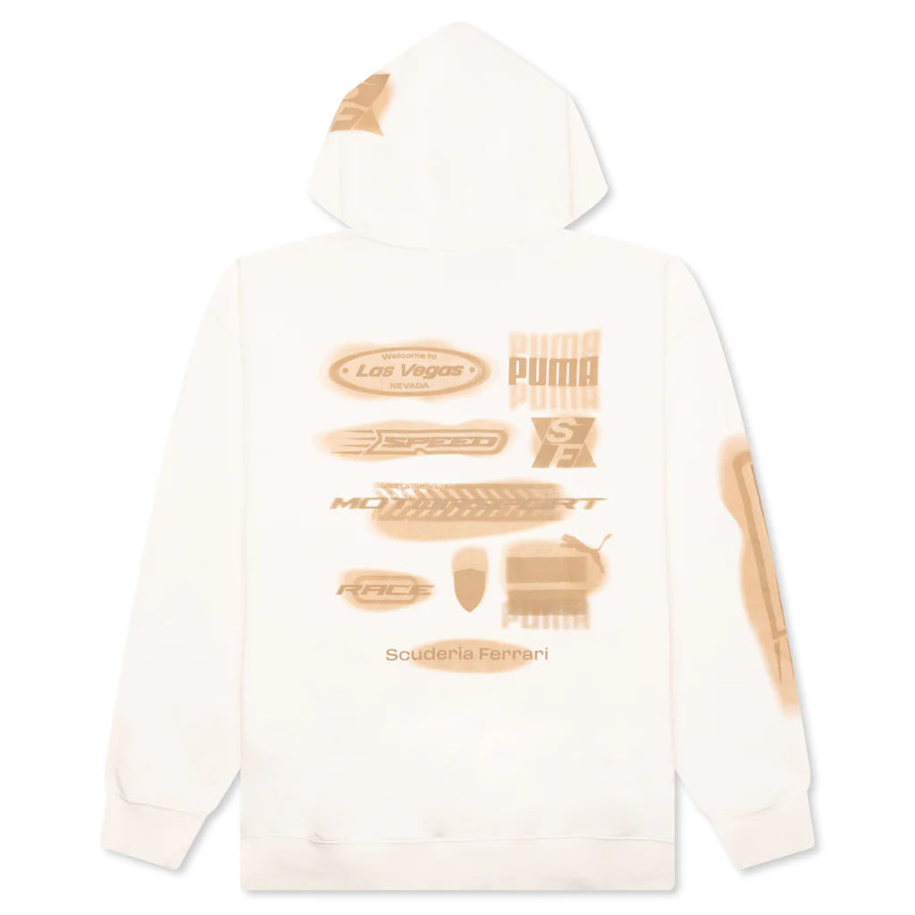 Ferrari Race Desert Sun Las Vegas Hoodie Alpine Snow