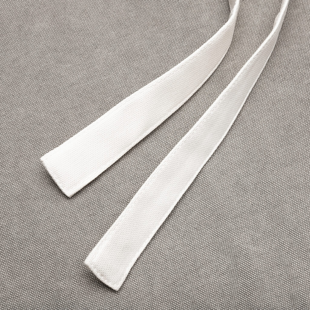 Garment Dye Hoodie Grey