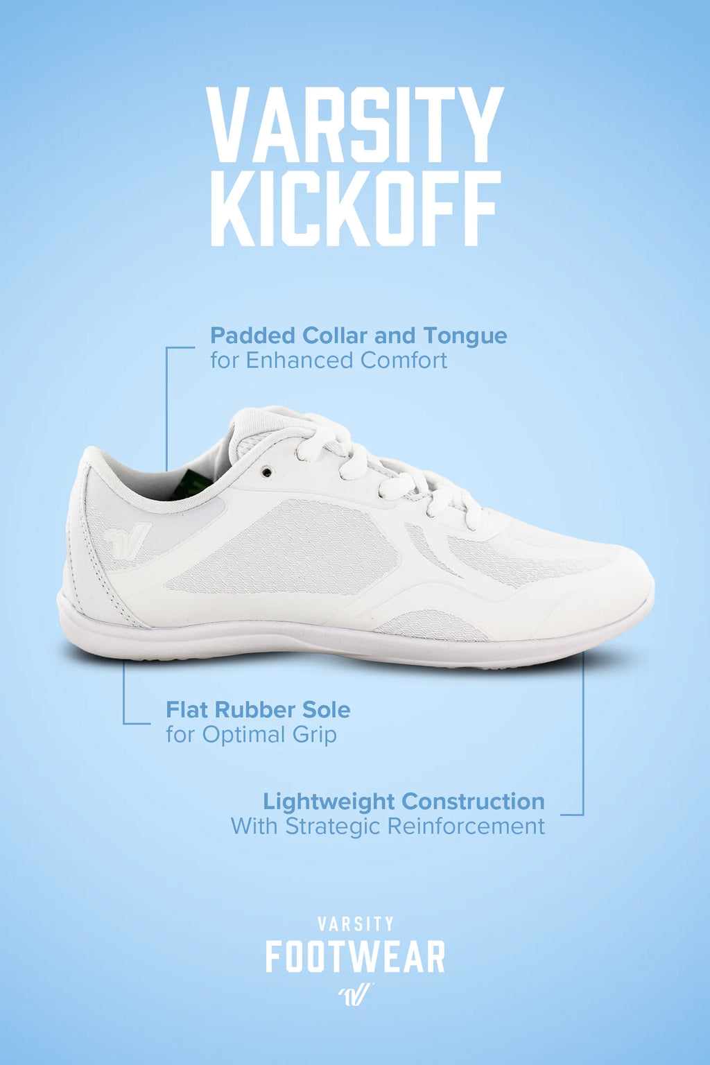 Varsity Kick Off Cheer Shoes