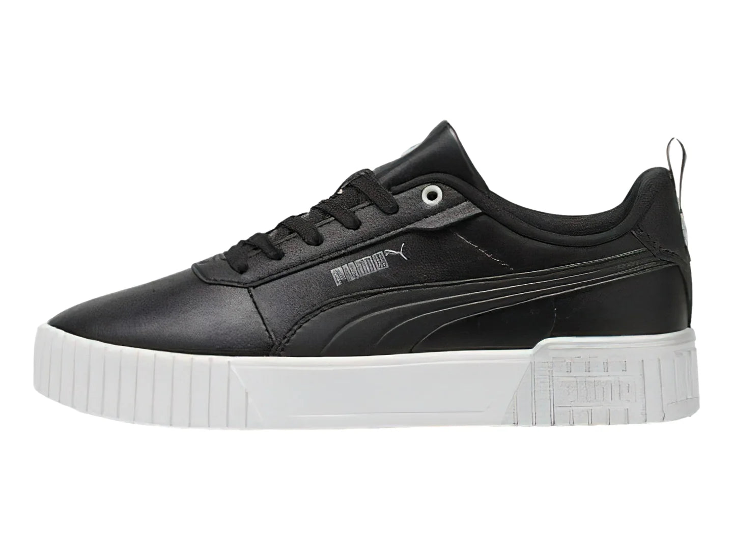 Tenis PUMA Carina 20 Metallic Dream Color Azul Marino y Plata